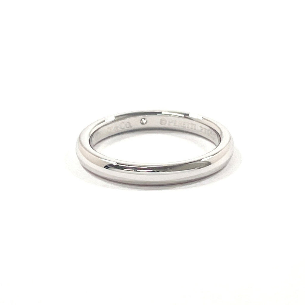 Elsa Peretti Ring Sterling Silver and Platinum
