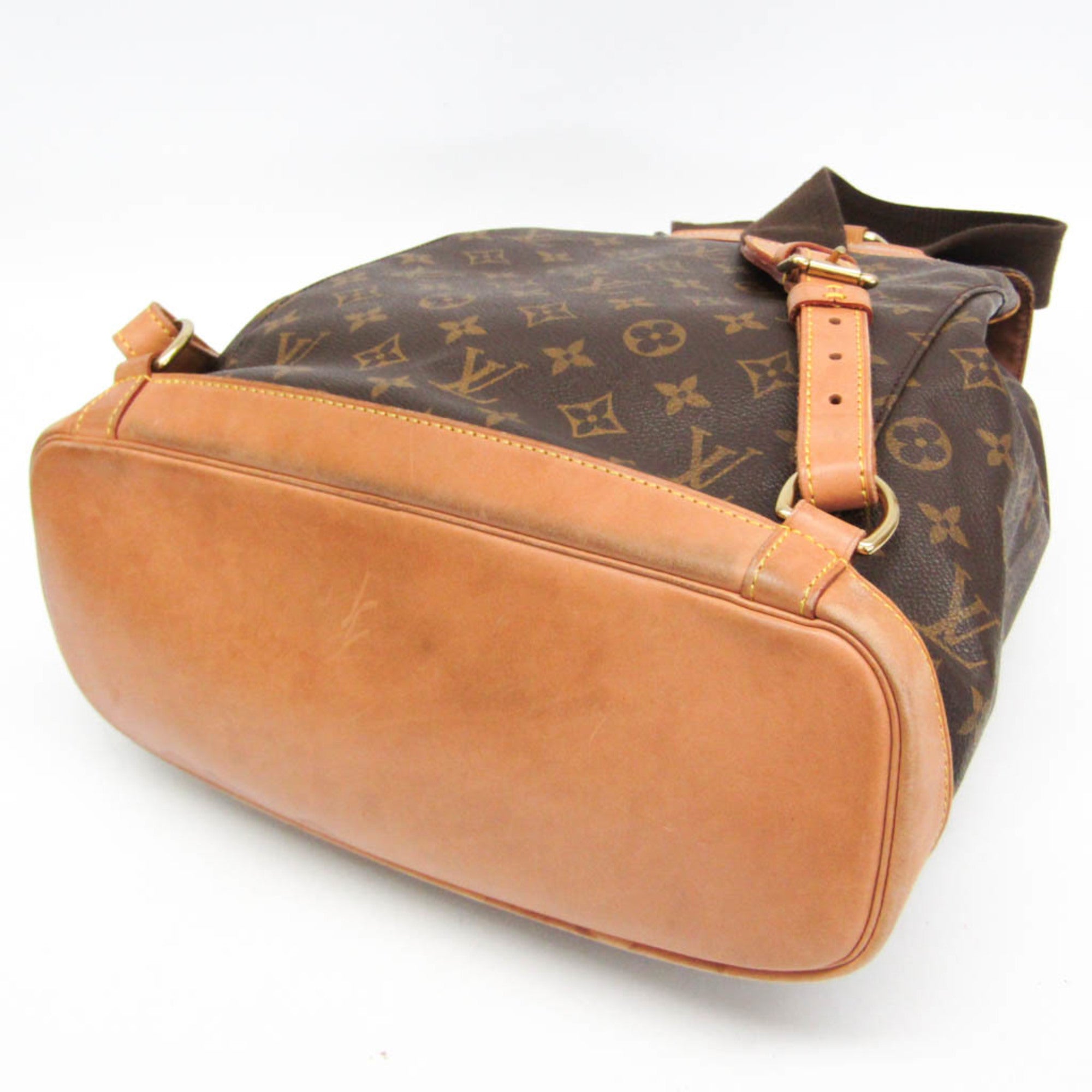 Vintage Montsouris Backpack Monogram Canvas GM