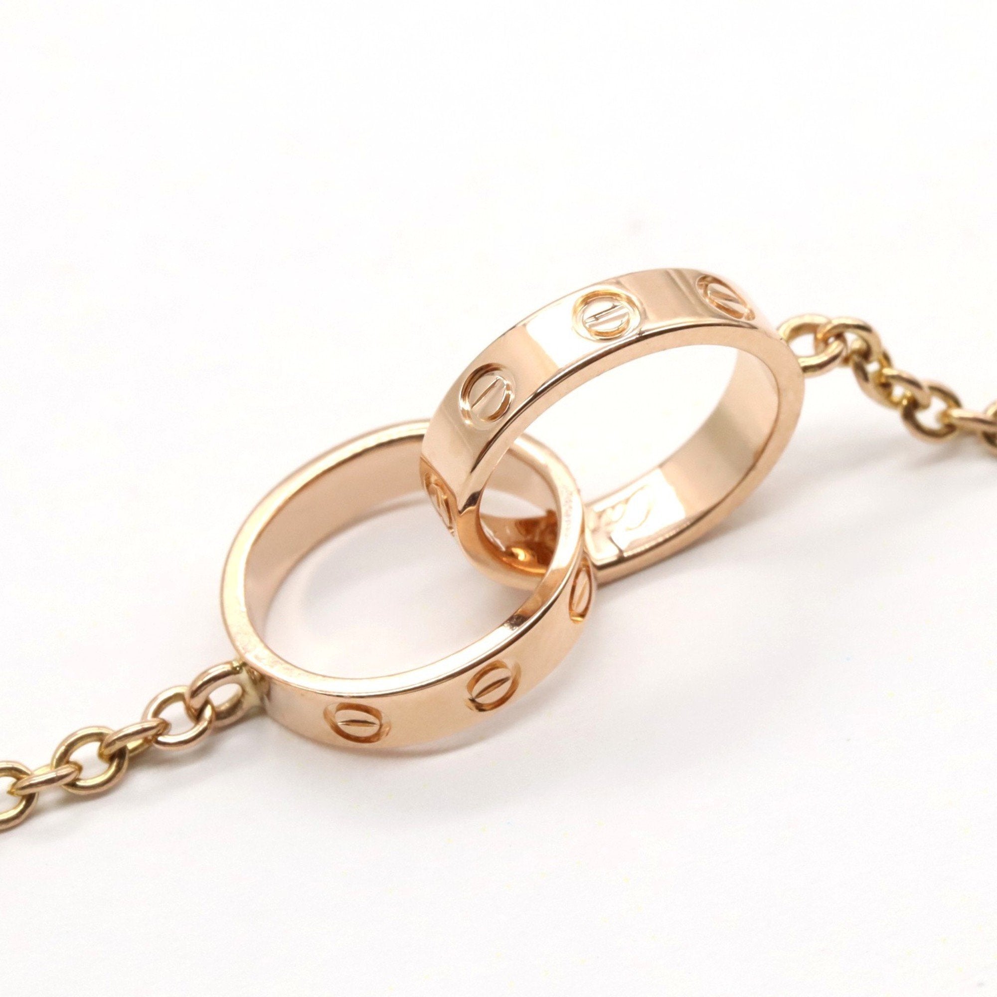 Pendant Necklace 18K Rose Gold