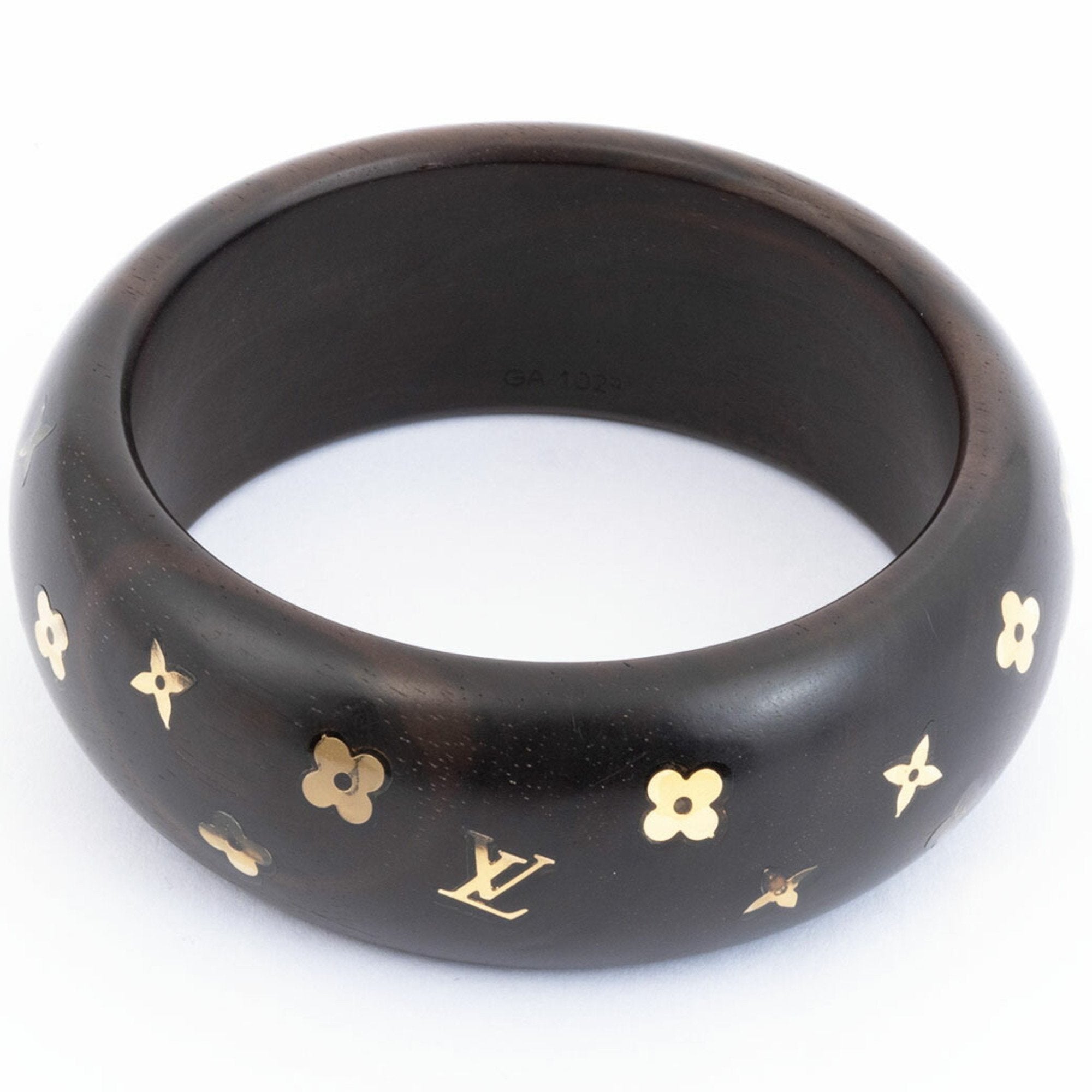 Sylvania Bangle Wood Dark Brown Bracelet
