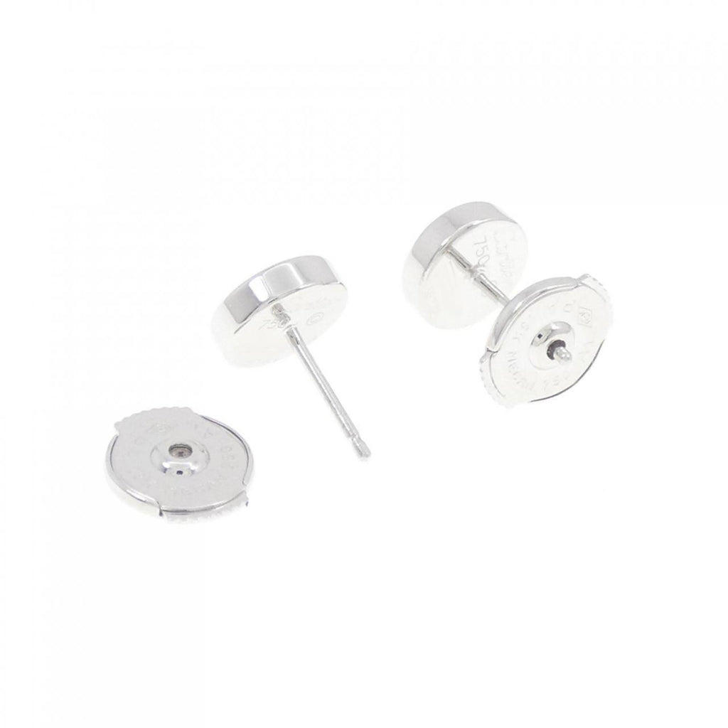 Love Stud Earrings 18K White Gold 18K White Gold