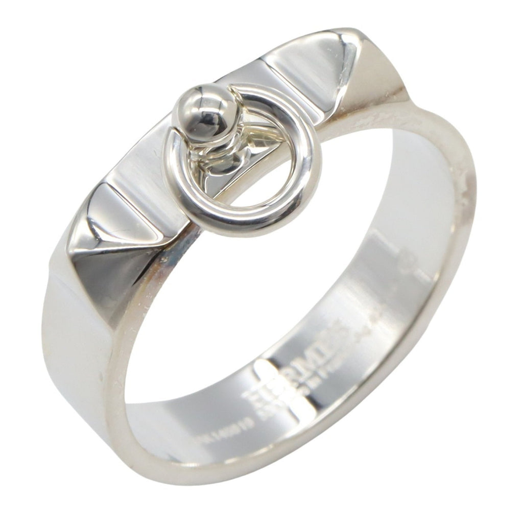 Collier de Chien Ring Sterling Silver