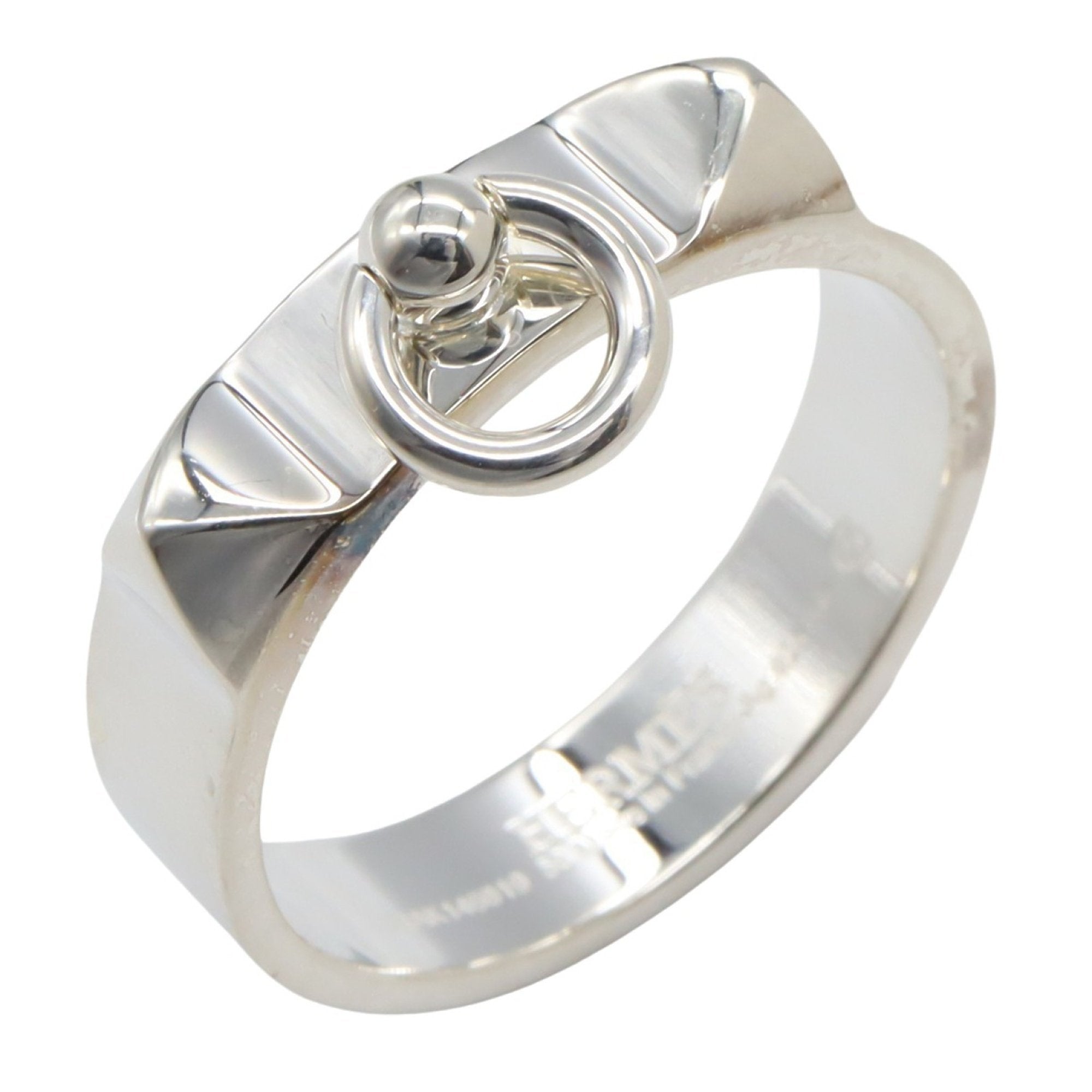 Collier de Chien Ring Sterling Silver