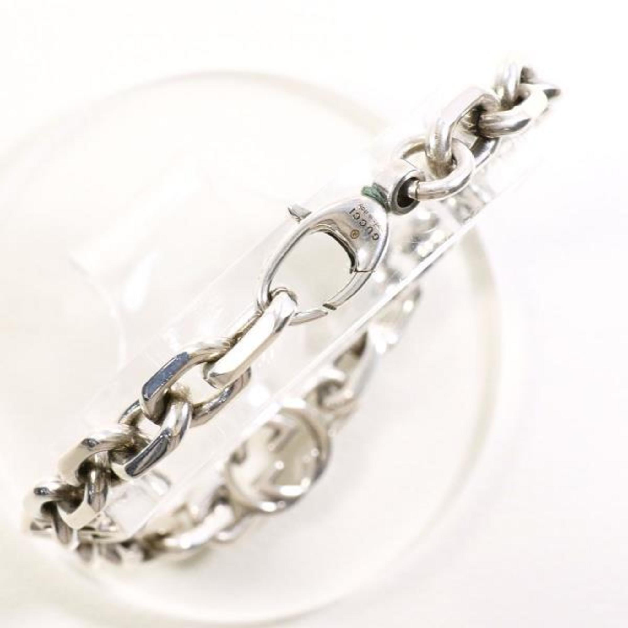Interlocking Bracelet Sterling Silver