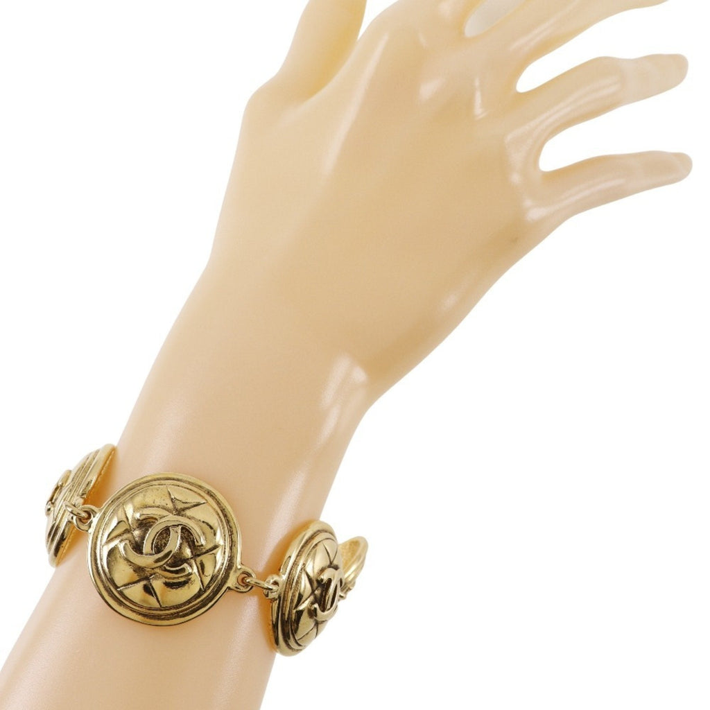 CC Logo Bracelet Metal