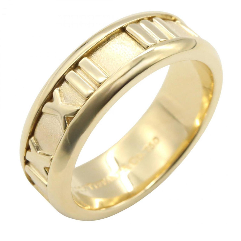 Atlas Ring 18K Yellow Gold