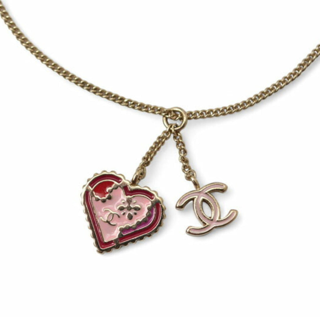 Bracelet Metal Heart Chain