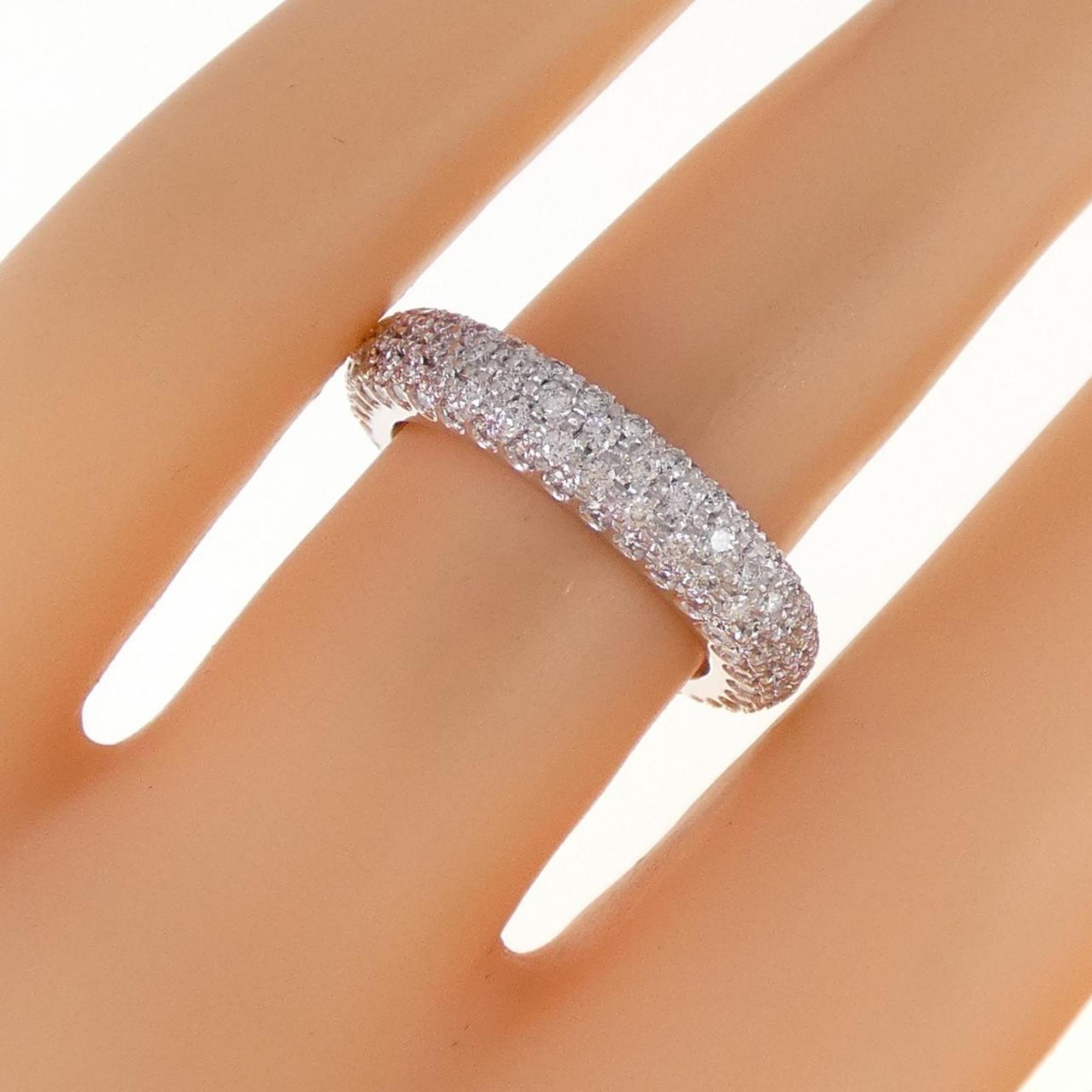 Ring 18K White Gold with Diamond