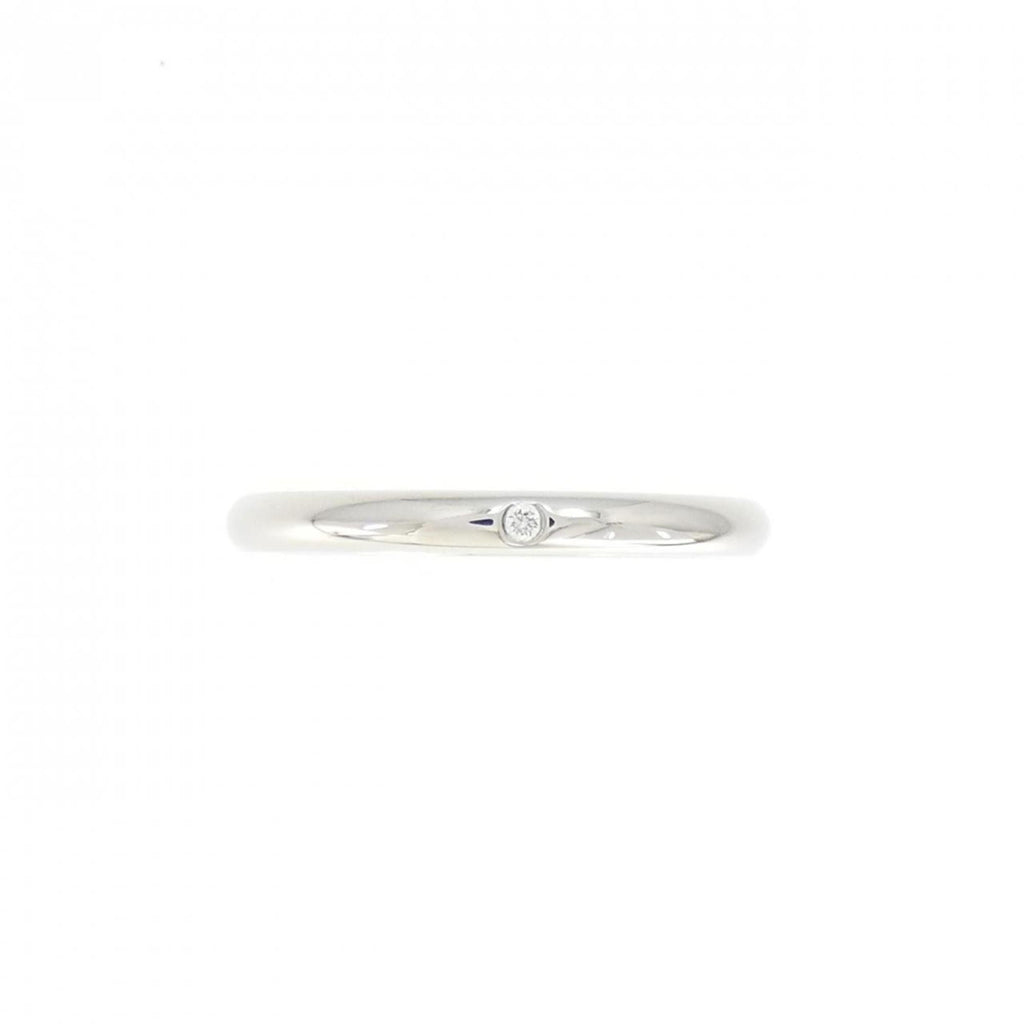 Ring Platinum with Diamond