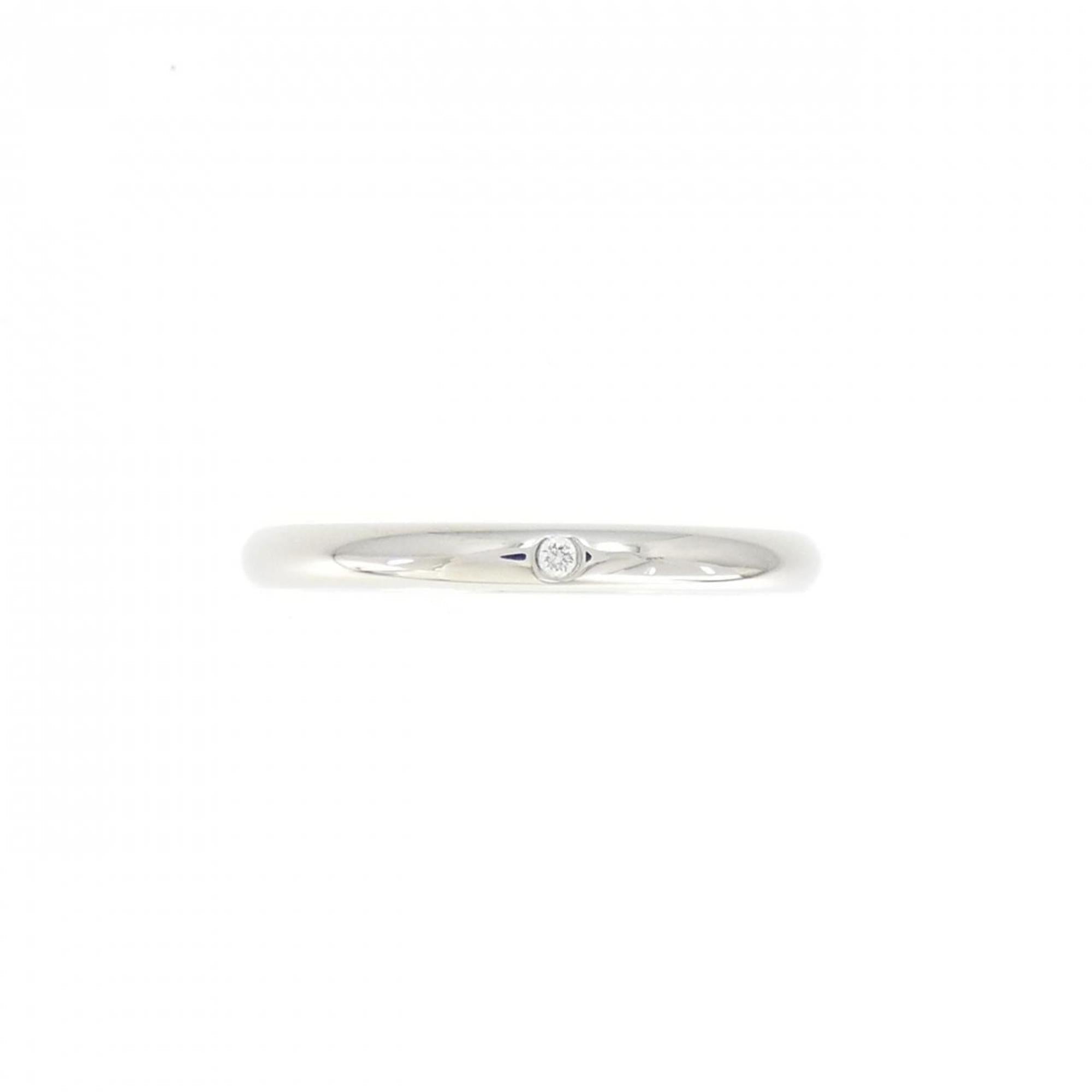 Ring Platinum with Diamond
