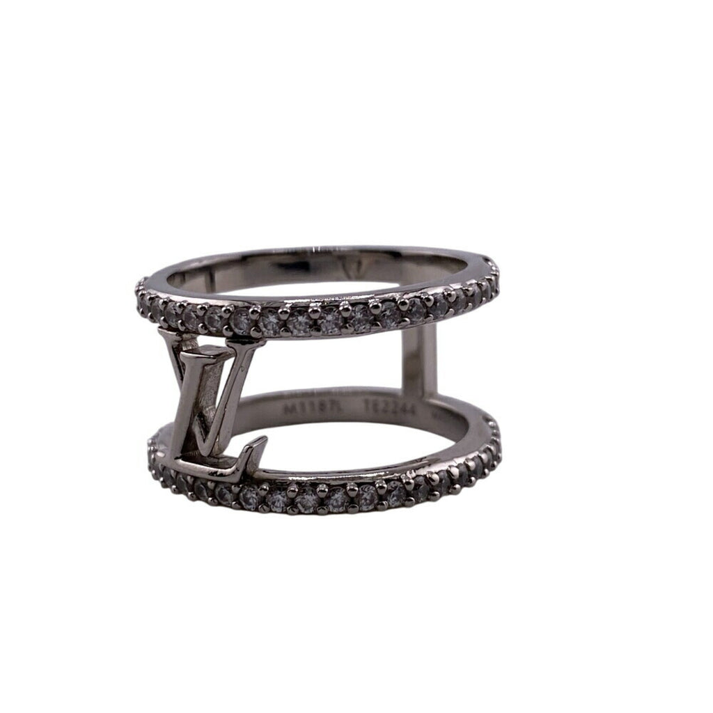 Ring Gold and Rhinestone