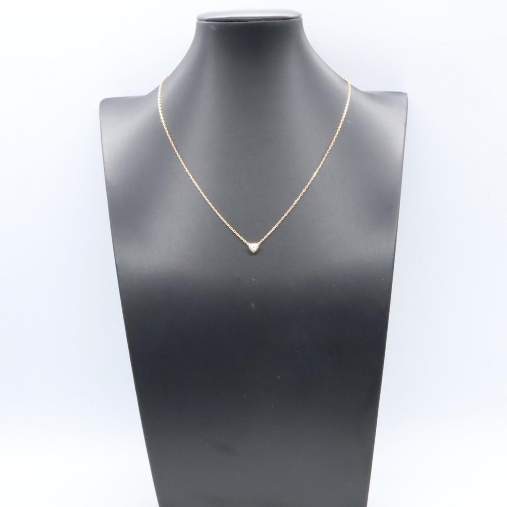 Pendant Necklace 18K Rose Gold