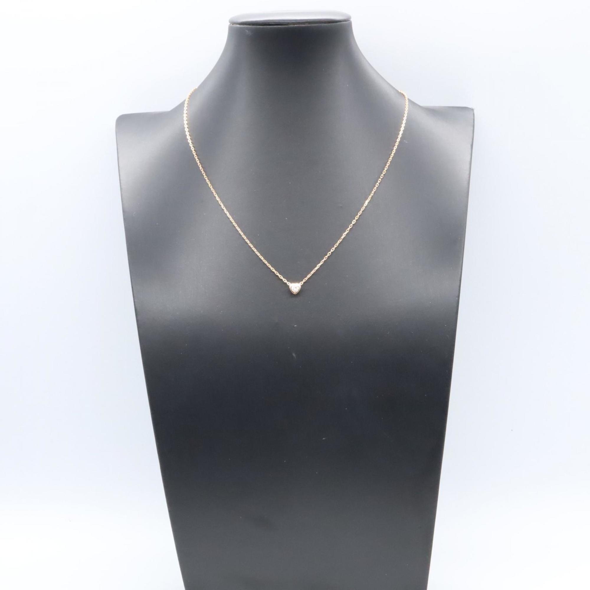 Pendant Necklace 18K Rose Gold