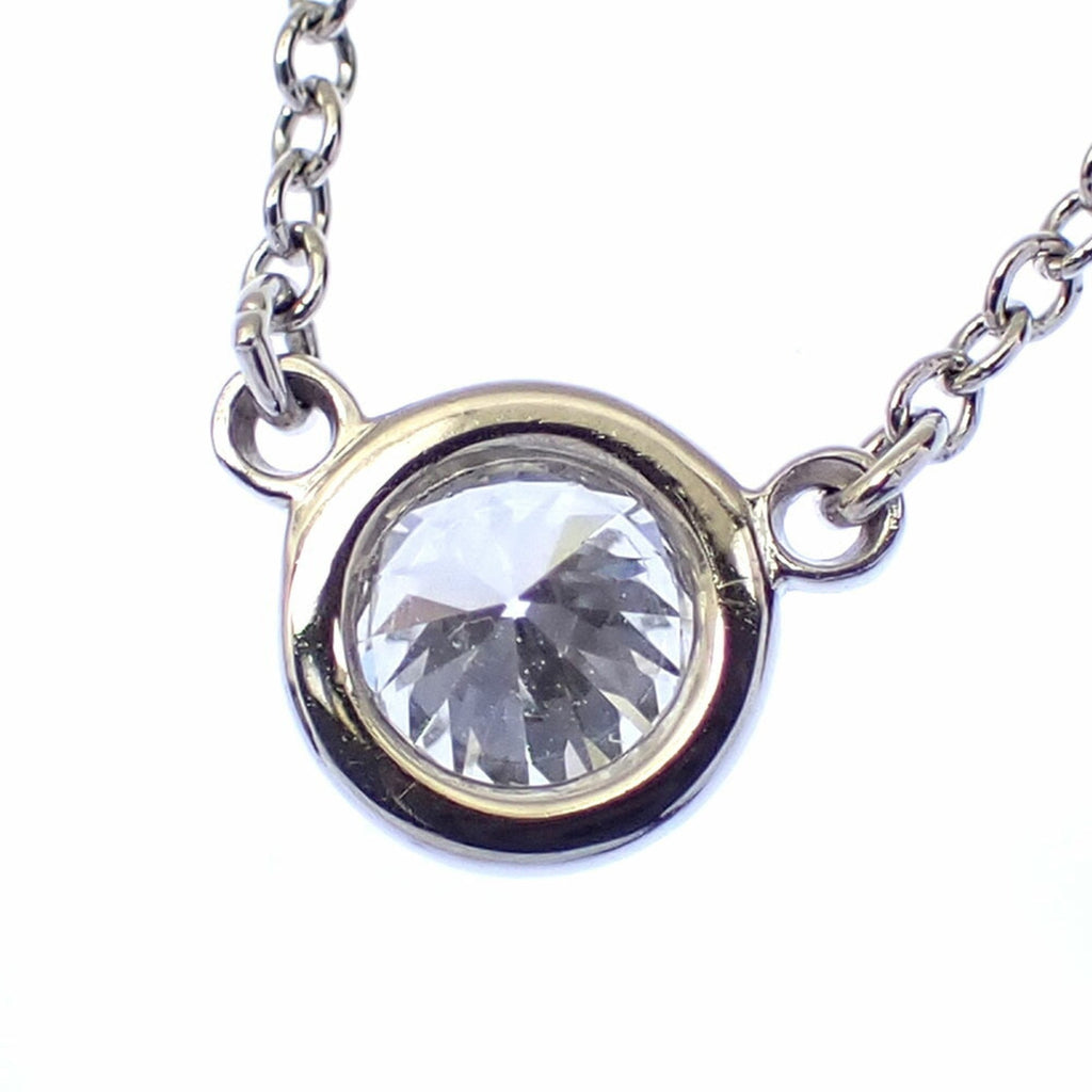 Elsa Peretti Diamonds By The Yard Pendant Necklace Platinum and Diamond