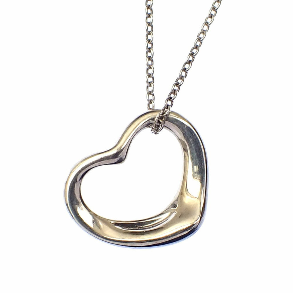 Elsa Peretti Pendant Necklace Sterling Silver 13mm