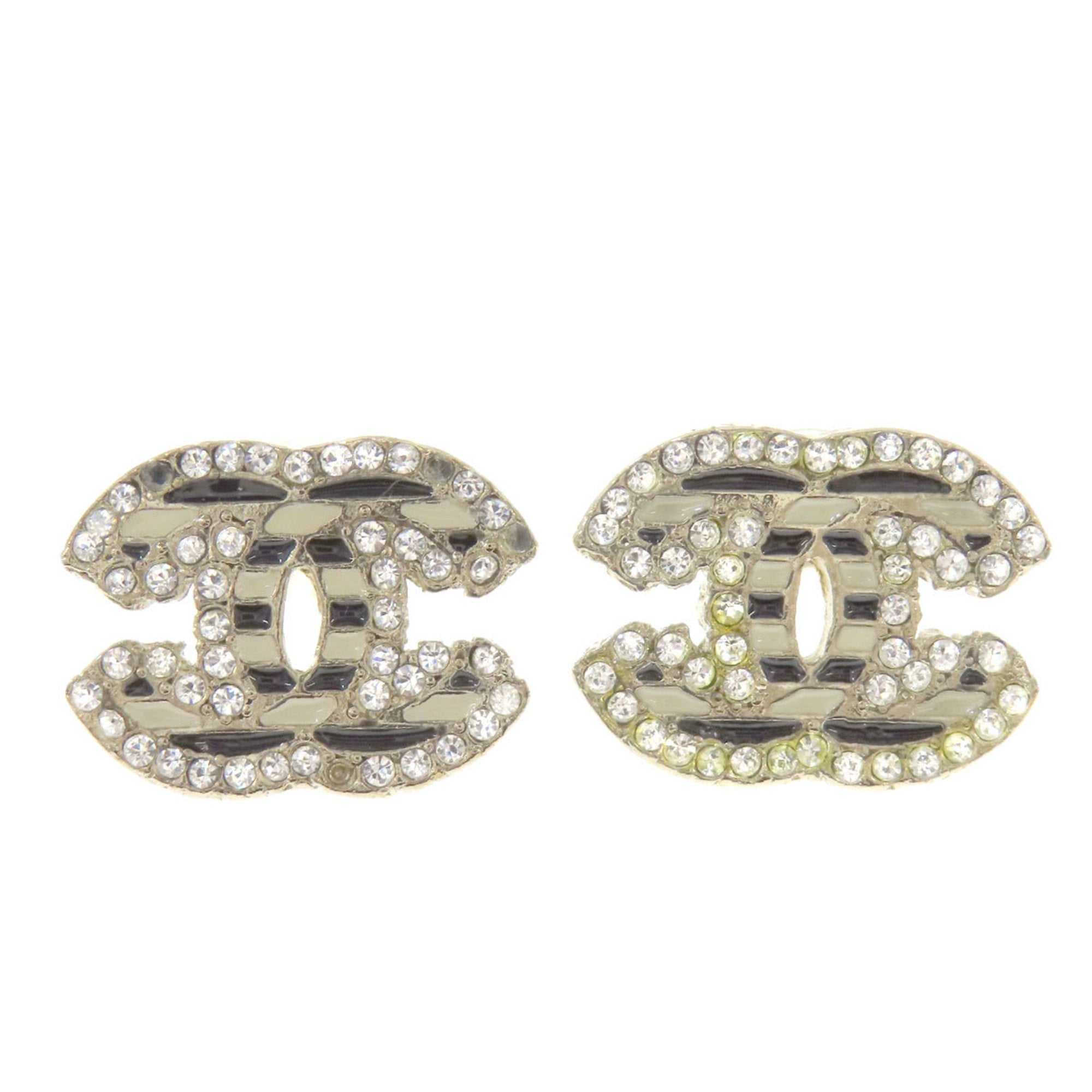 CC Logo Earrings Metal