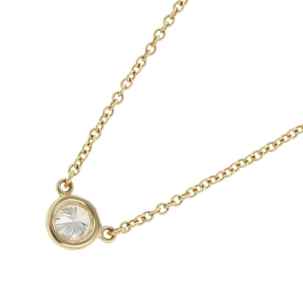 Elsa Peretti Pendant Necklace 18K Yellow Gold