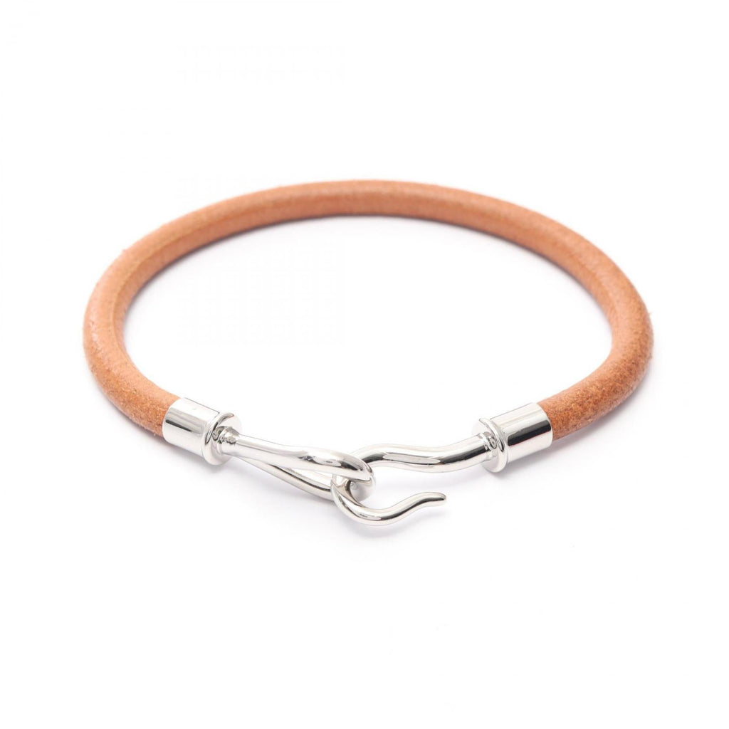 Bracelet Leather and Stainless Steel