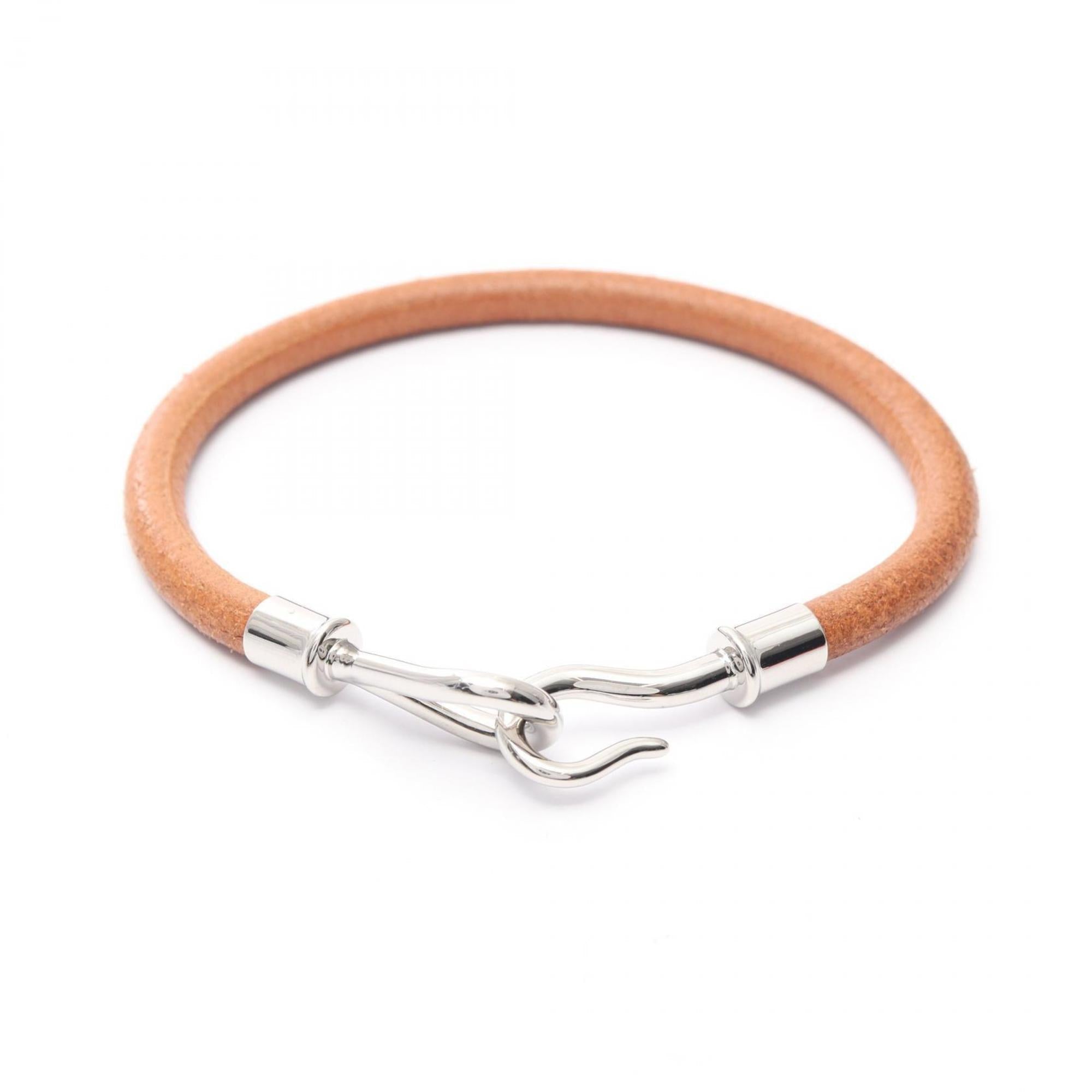 Bracelet Leather and Stainless Steel
