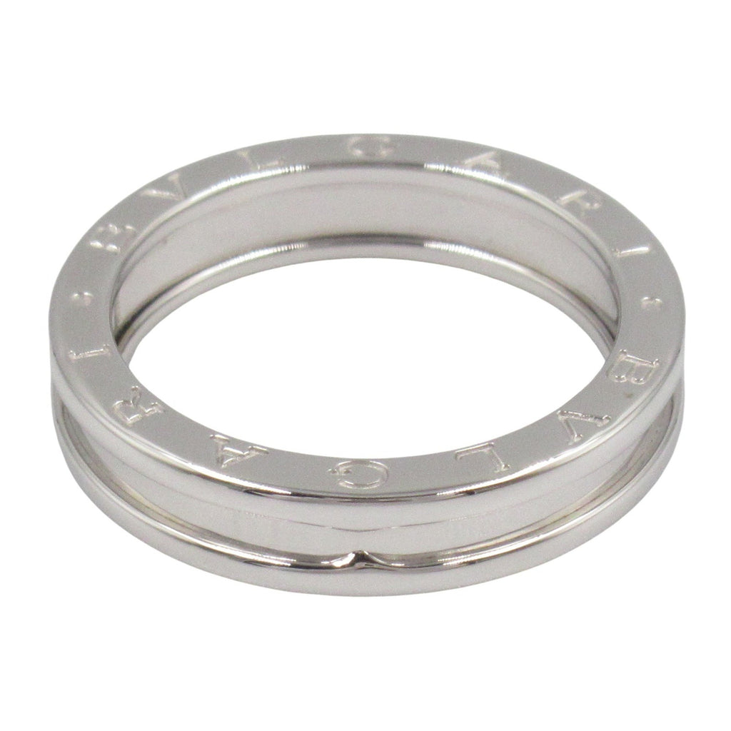 B.Zero1 Ring 18K White Gold and Sterling Silver