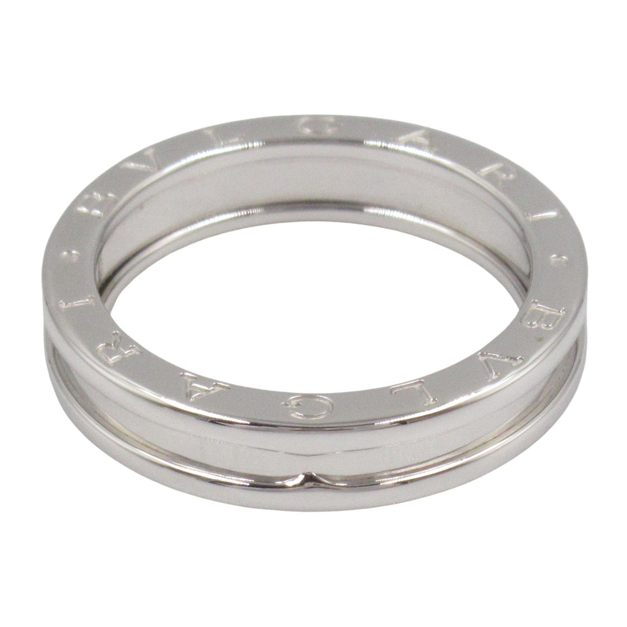 B.Zero1 Ring 18K White Gold and Sterling Silver