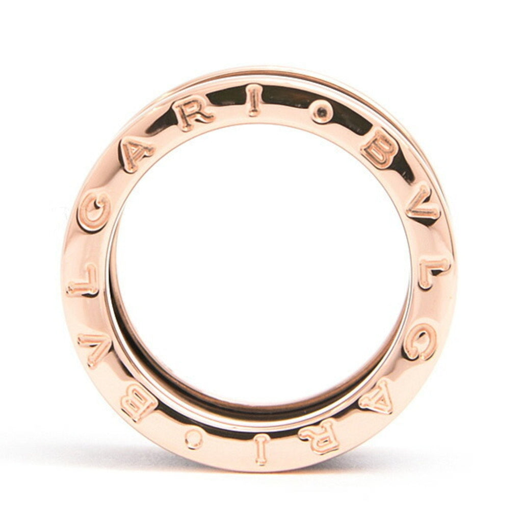B.Zero1 Ring 18K Rose Gold and Ceramic