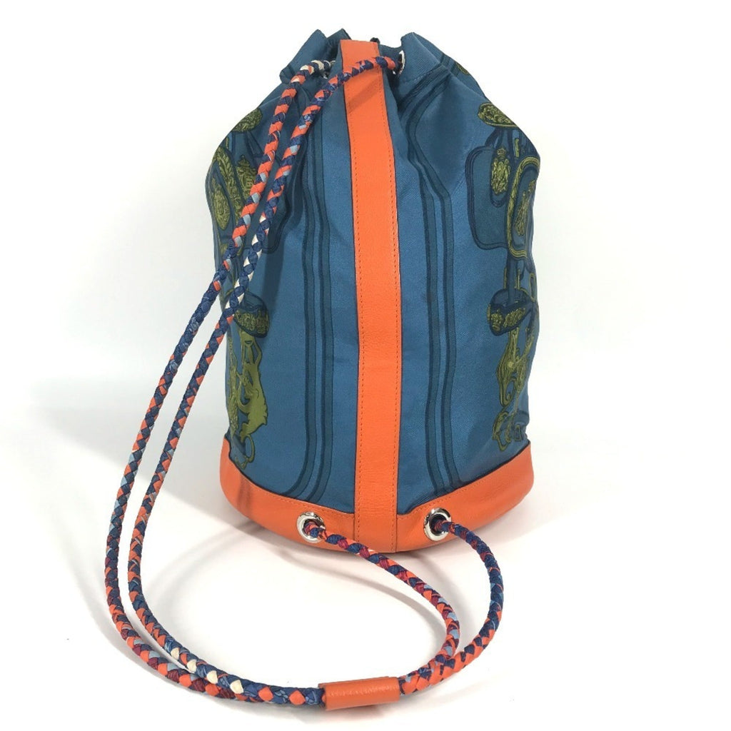 Soie Cool Handbag Printed Silk and Calfskin Medium