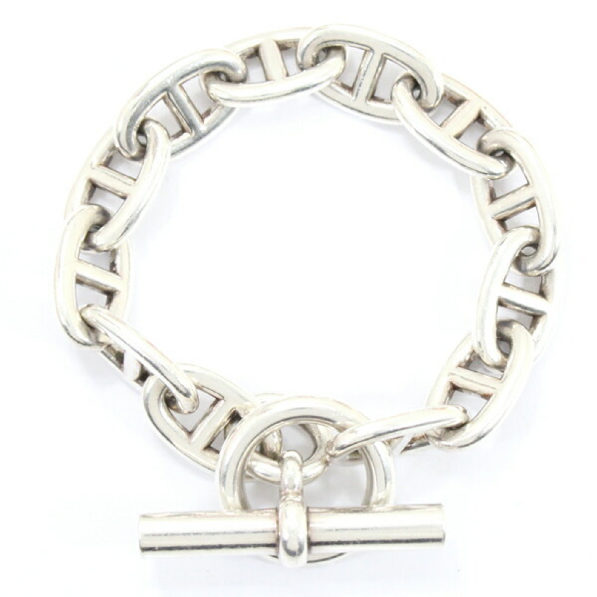 Bracelet Chaine d'Ancre Chain 12 Links Sterling Silver
