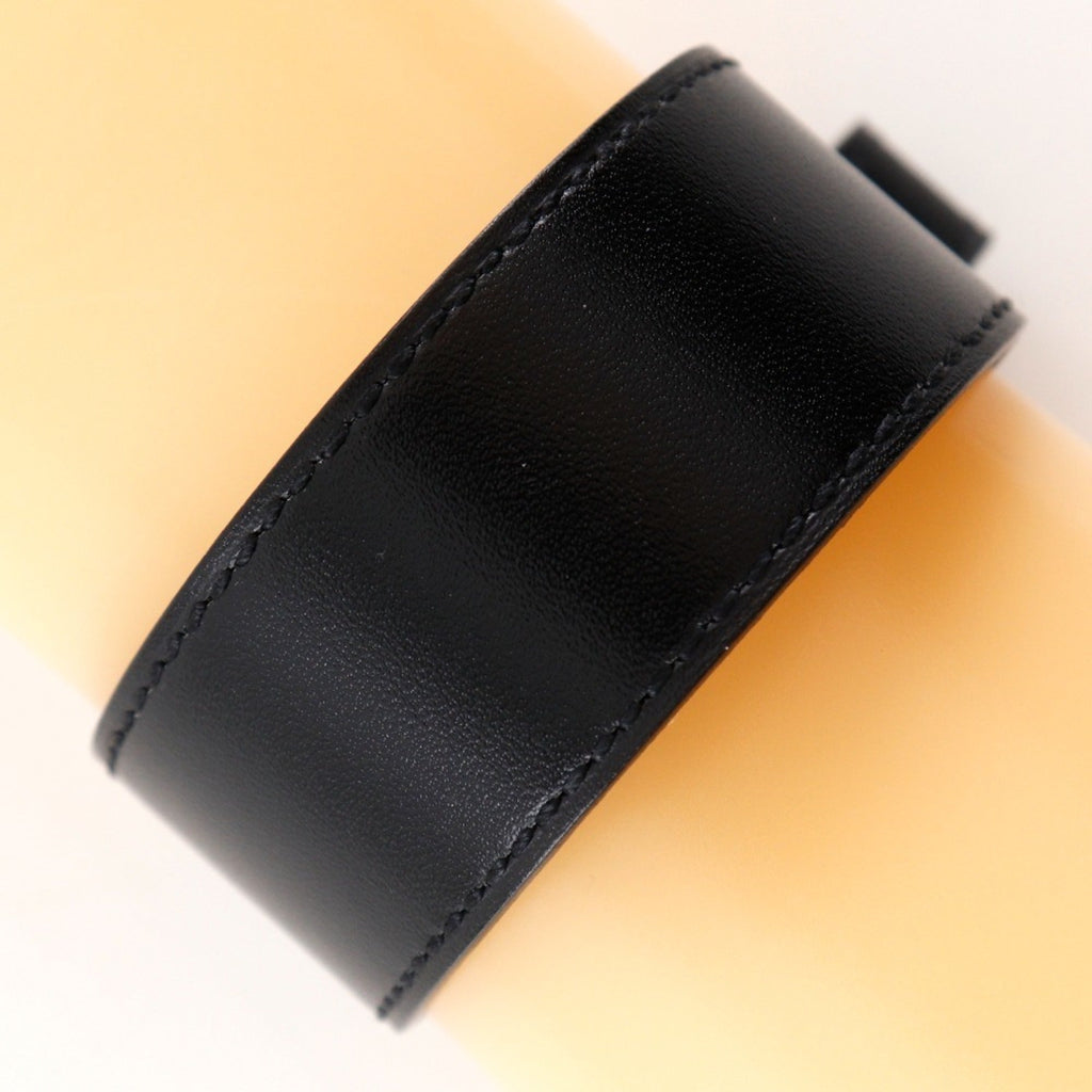 Charm Bracelet Box Calf Leather and Gold