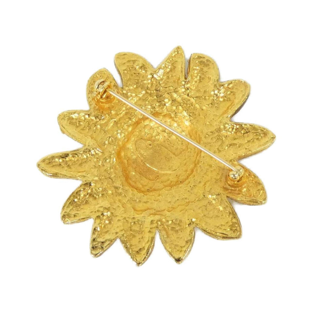 Brooch Gold-Tone Metal