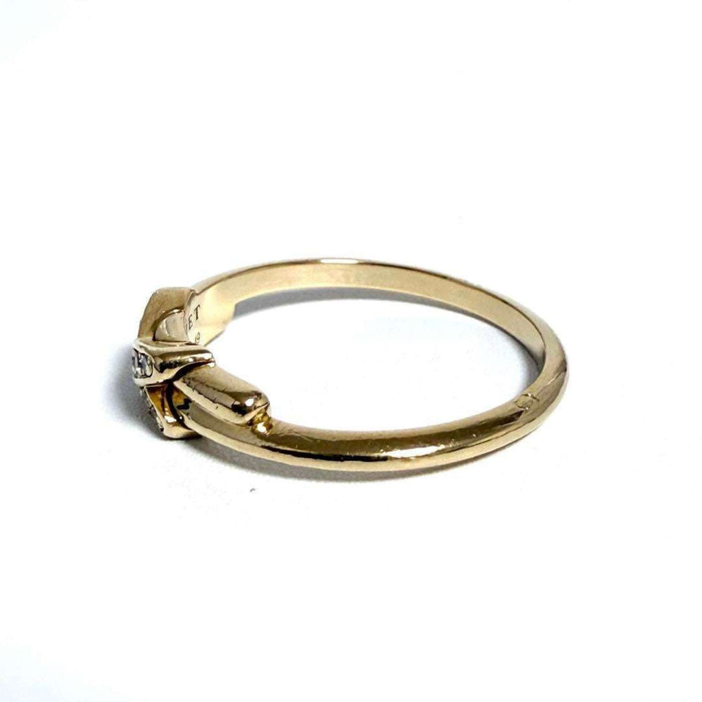 Jeux de Liens Ring 18K Yellow Gold