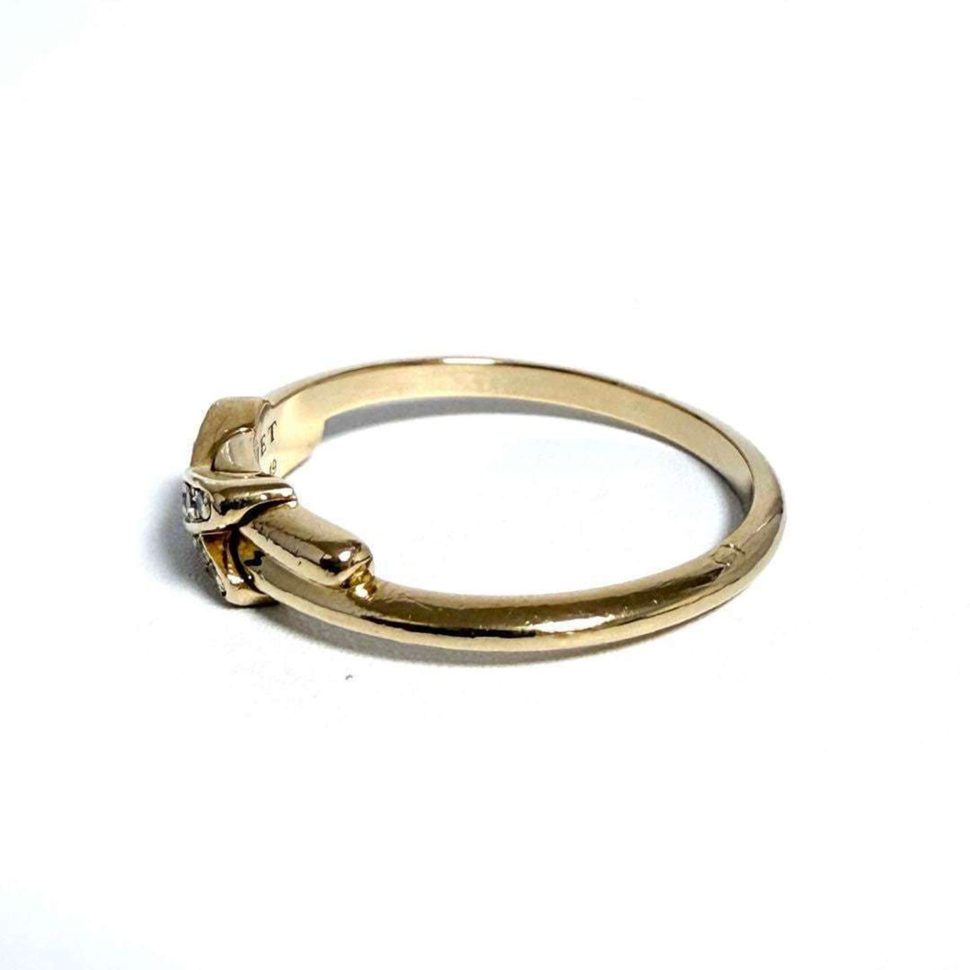 Jeux de Liens Ring 18K Yellow Gold