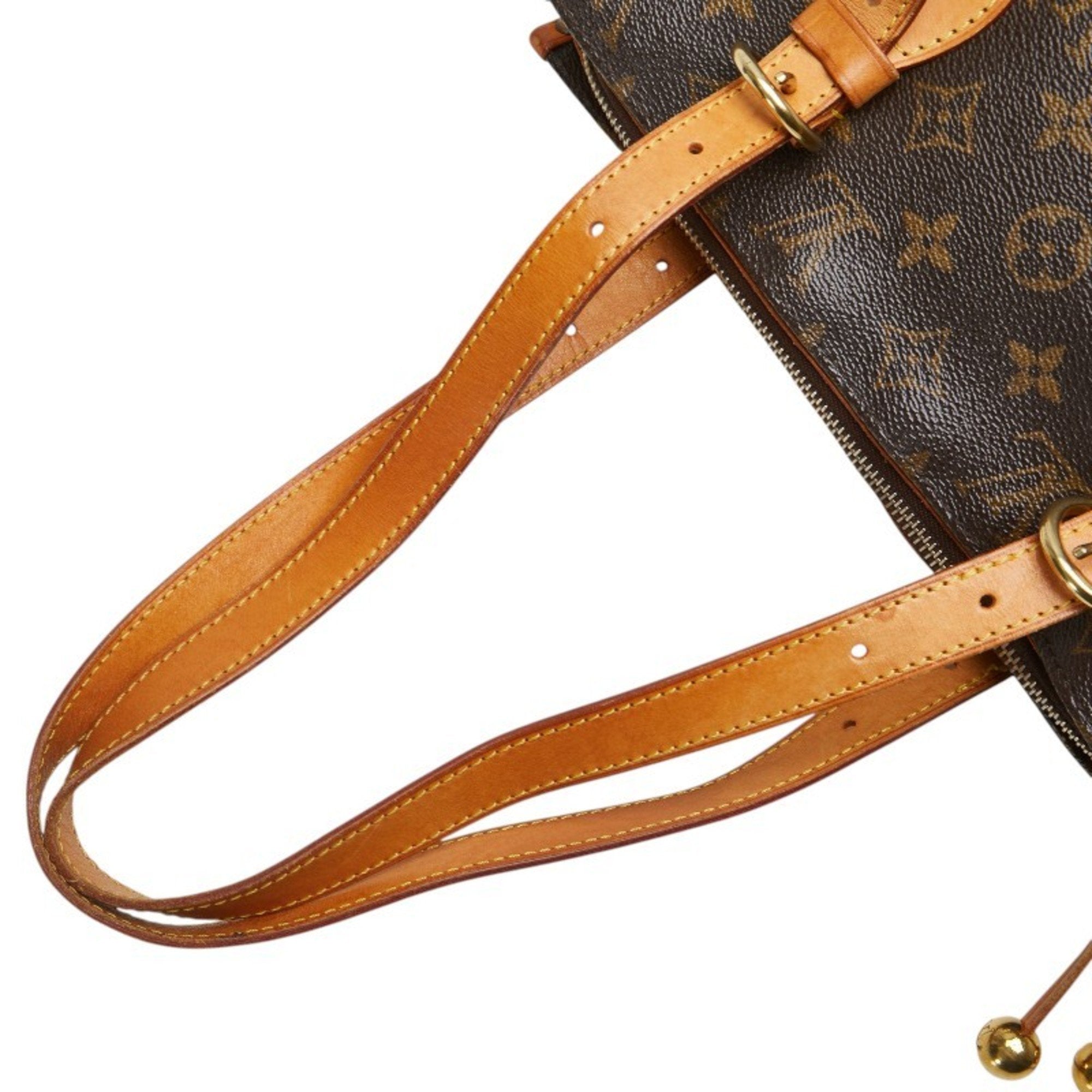 Popincourt Tote Monogram Canvas Haut