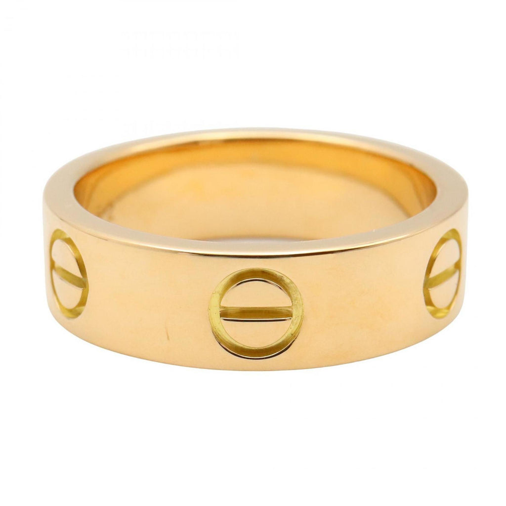 Love Ring 18K Yellow Gold