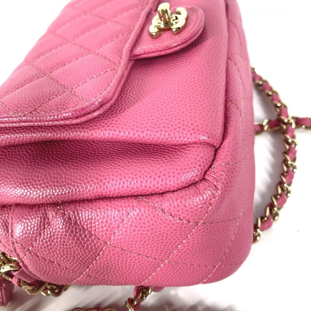 CC Day Camera Case Quilted Caviar Small