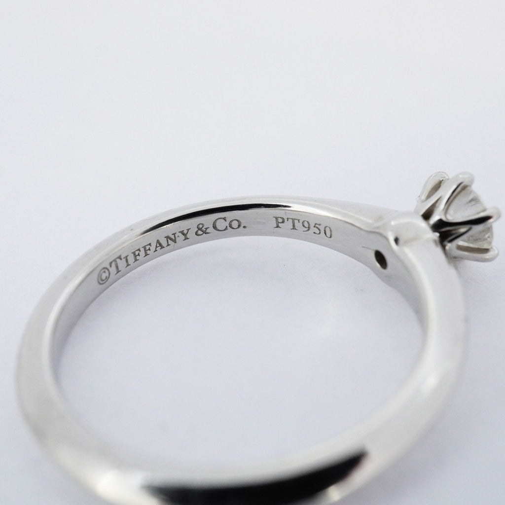 Solitaire Ring Platinum with Diamond