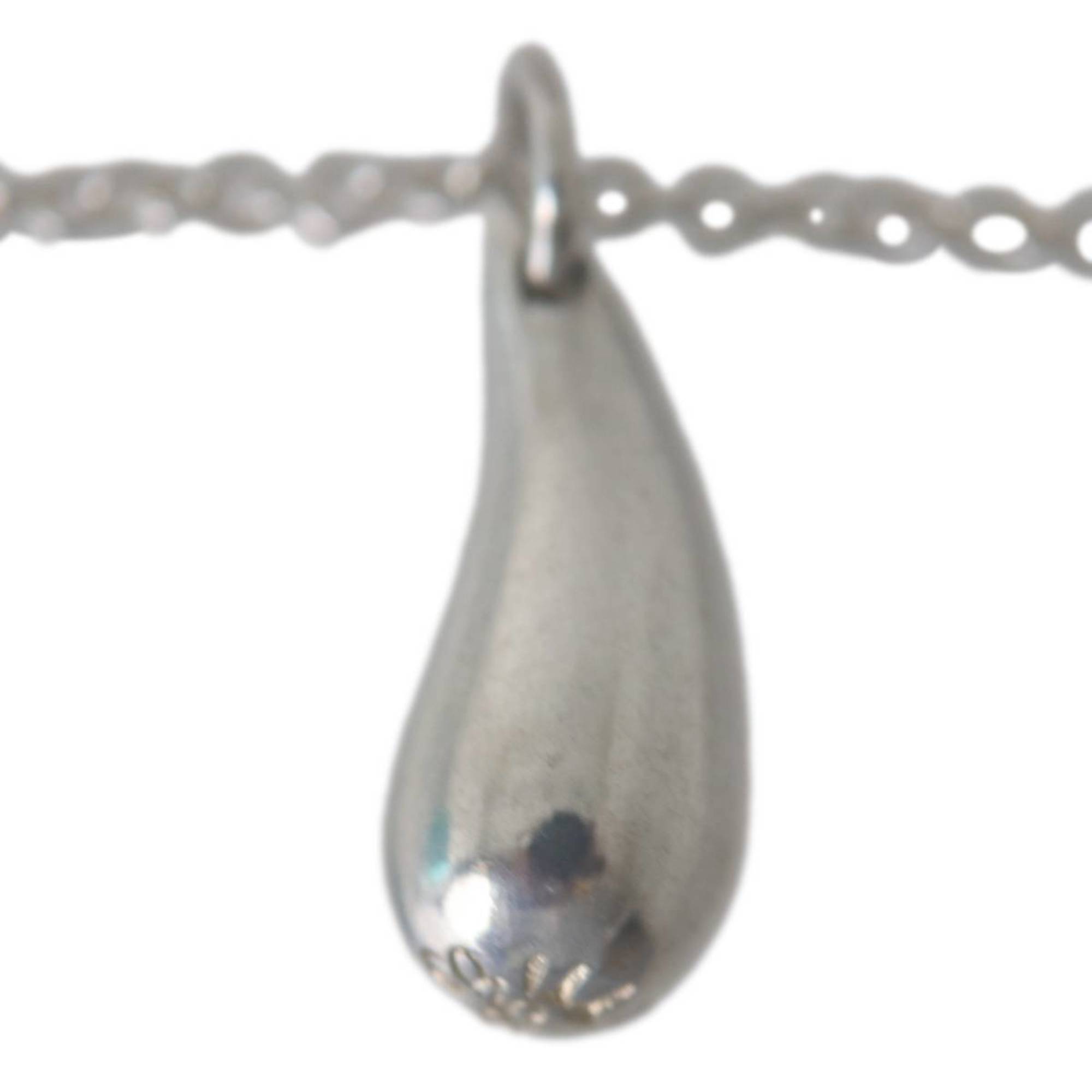 Peretti Pendant Necklace Sterling Silver