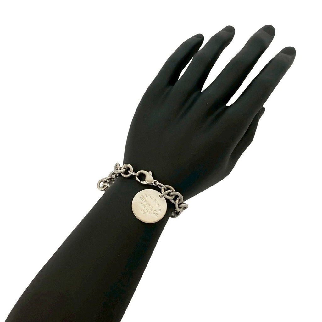 Chain Bangle Bracelet Sterling Silver