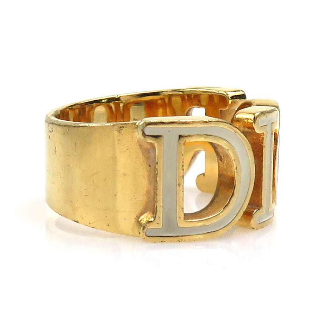 Band Ring Metal Gold