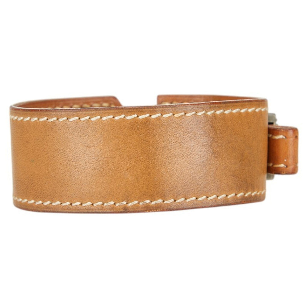 Artemis Bracelet Box Calf Leather and Silver