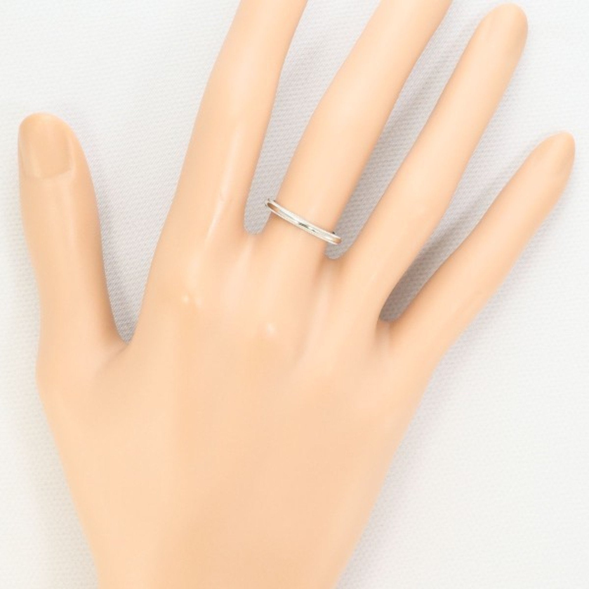 Milgrain Ring Platinum