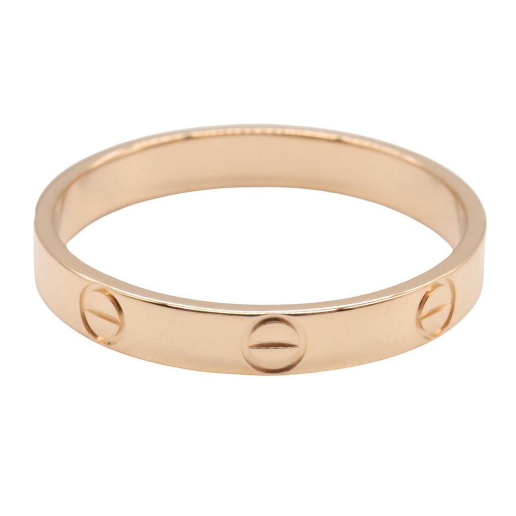 Band Ring 18K Rose Gold Mini