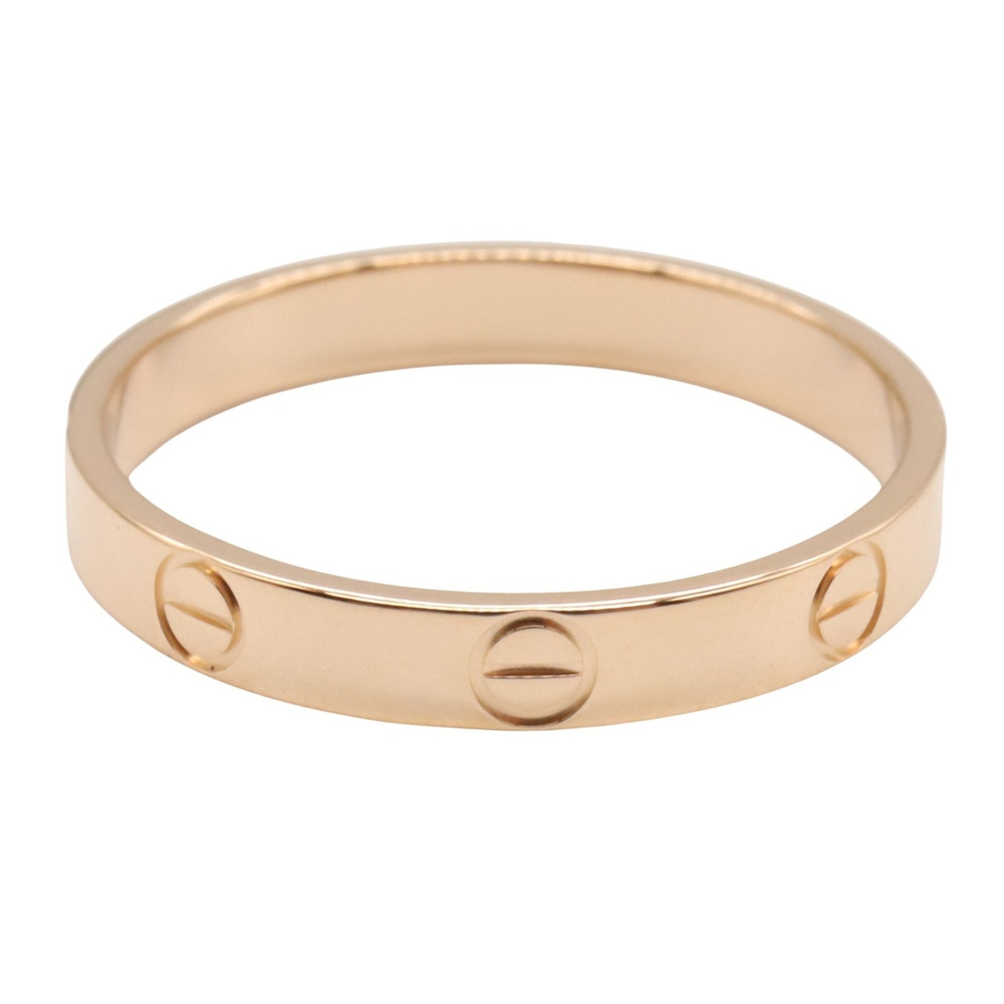 Band Ring 18K Rose Gold Mini