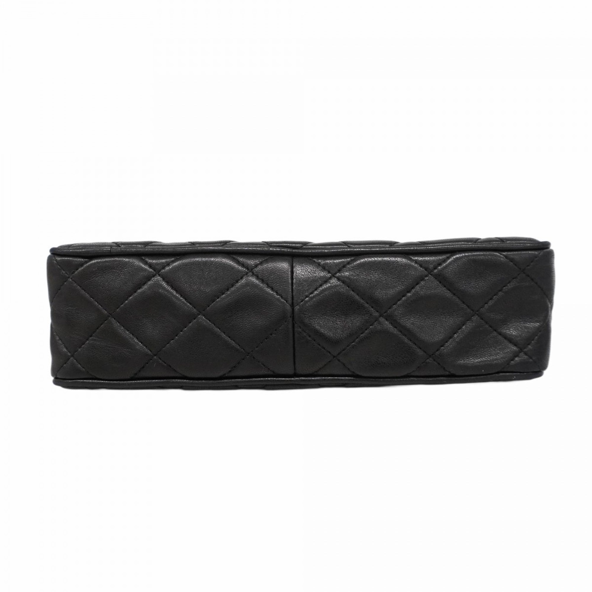 Vintage Front Pocket Camera Bag Quilted Lambskin Medium