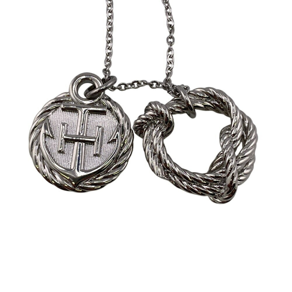 Pendant Necklace Metal Silver