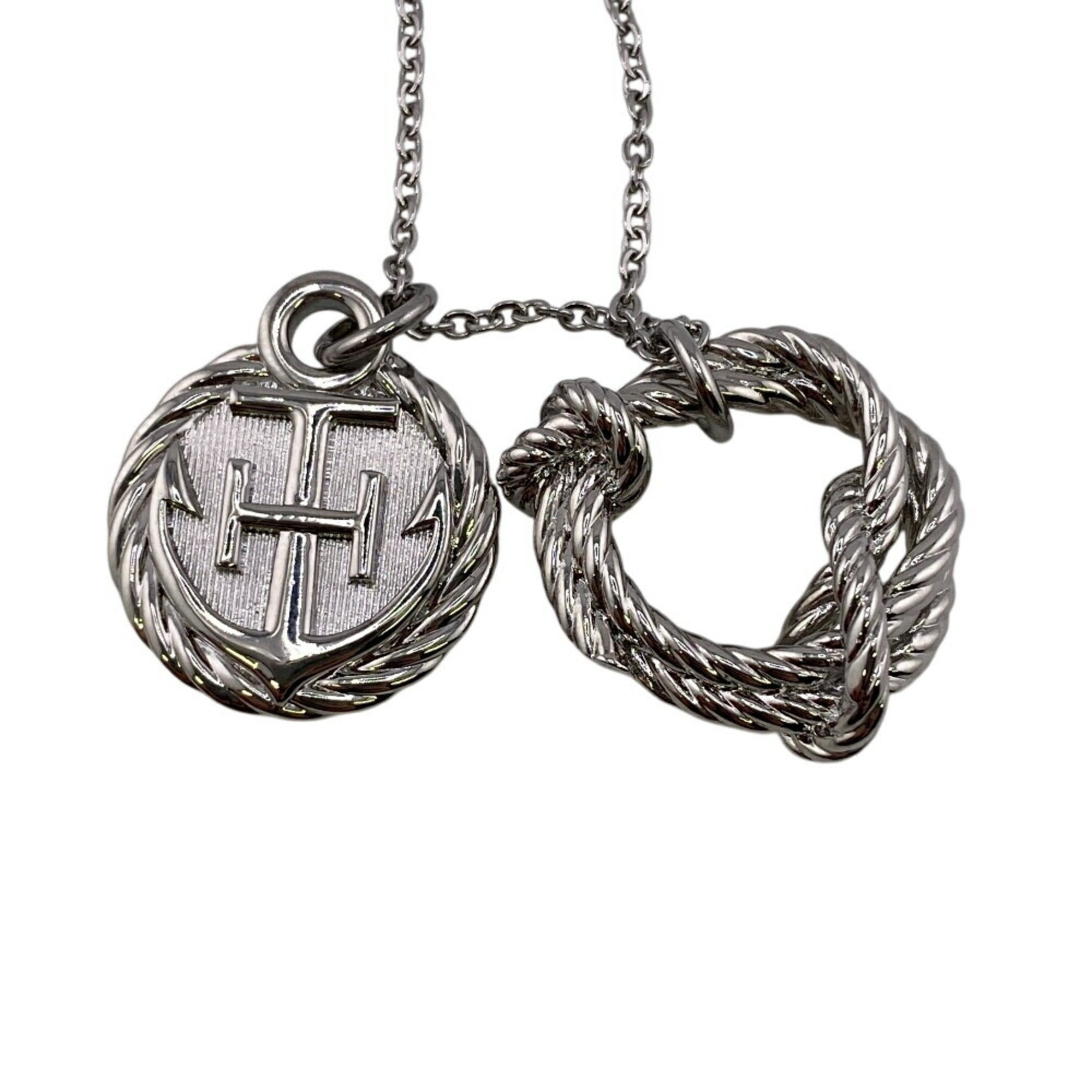 Pendant Necklace Metal Silver