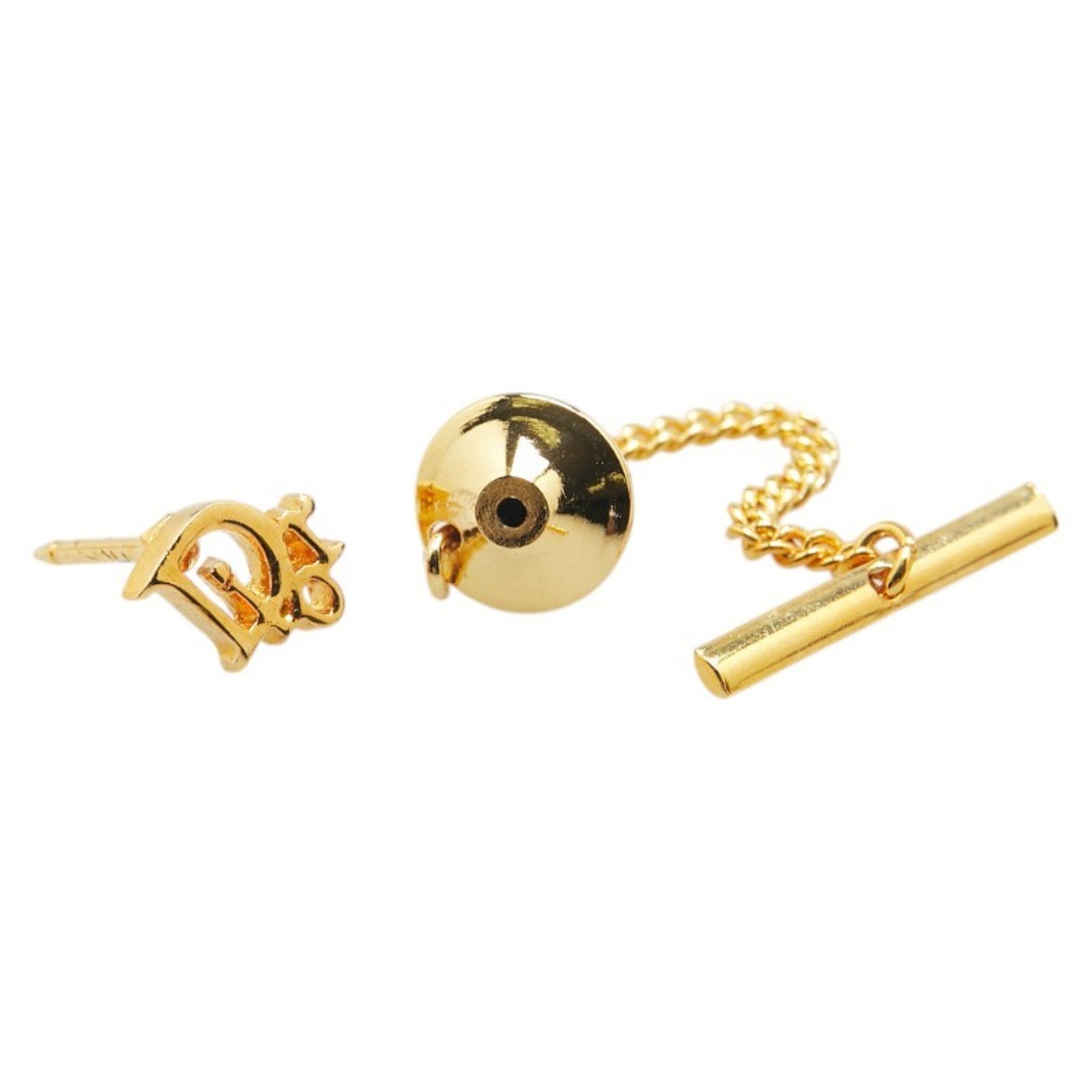 Tie Pin Gold Brooch