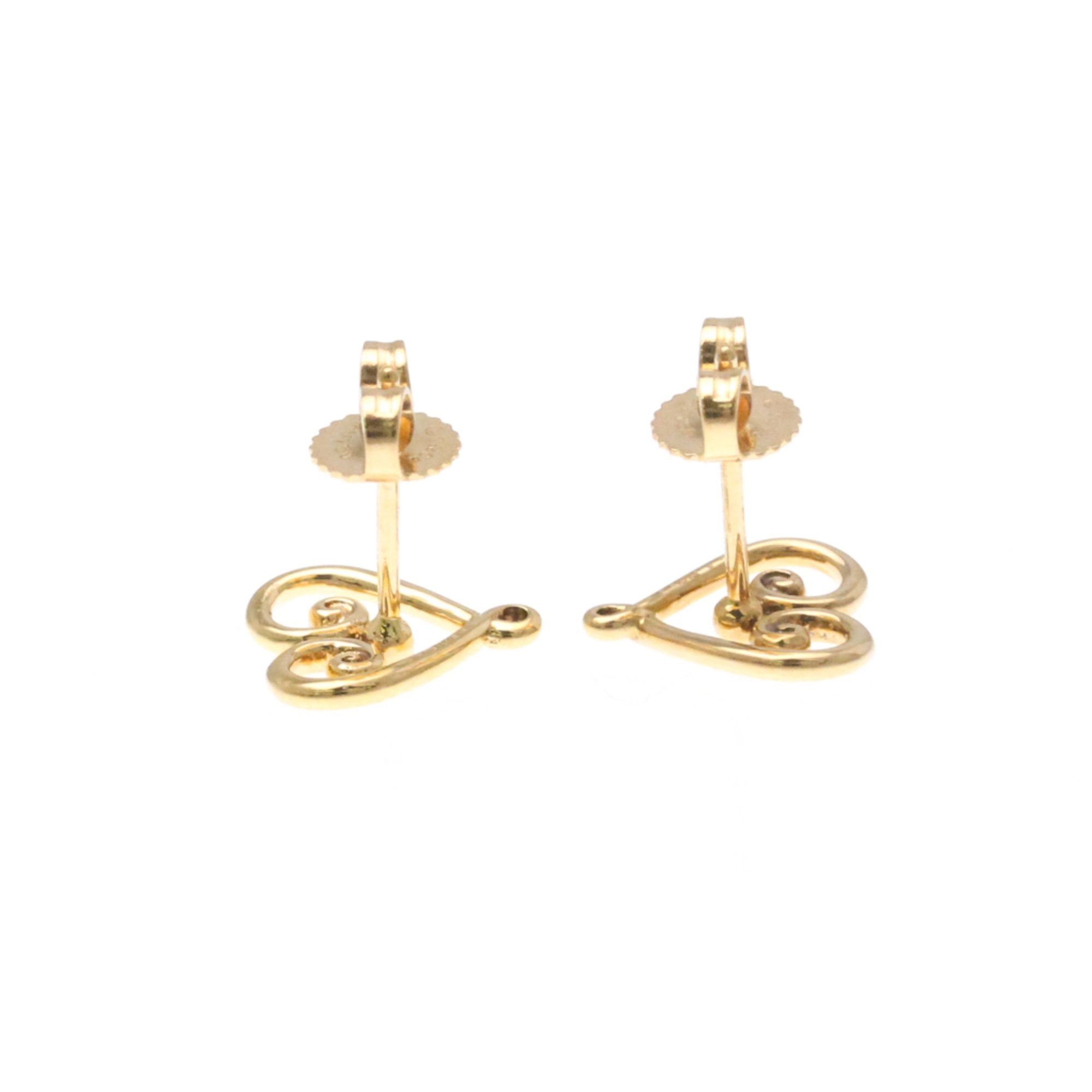 Earrings Stud 18K Rose Gold