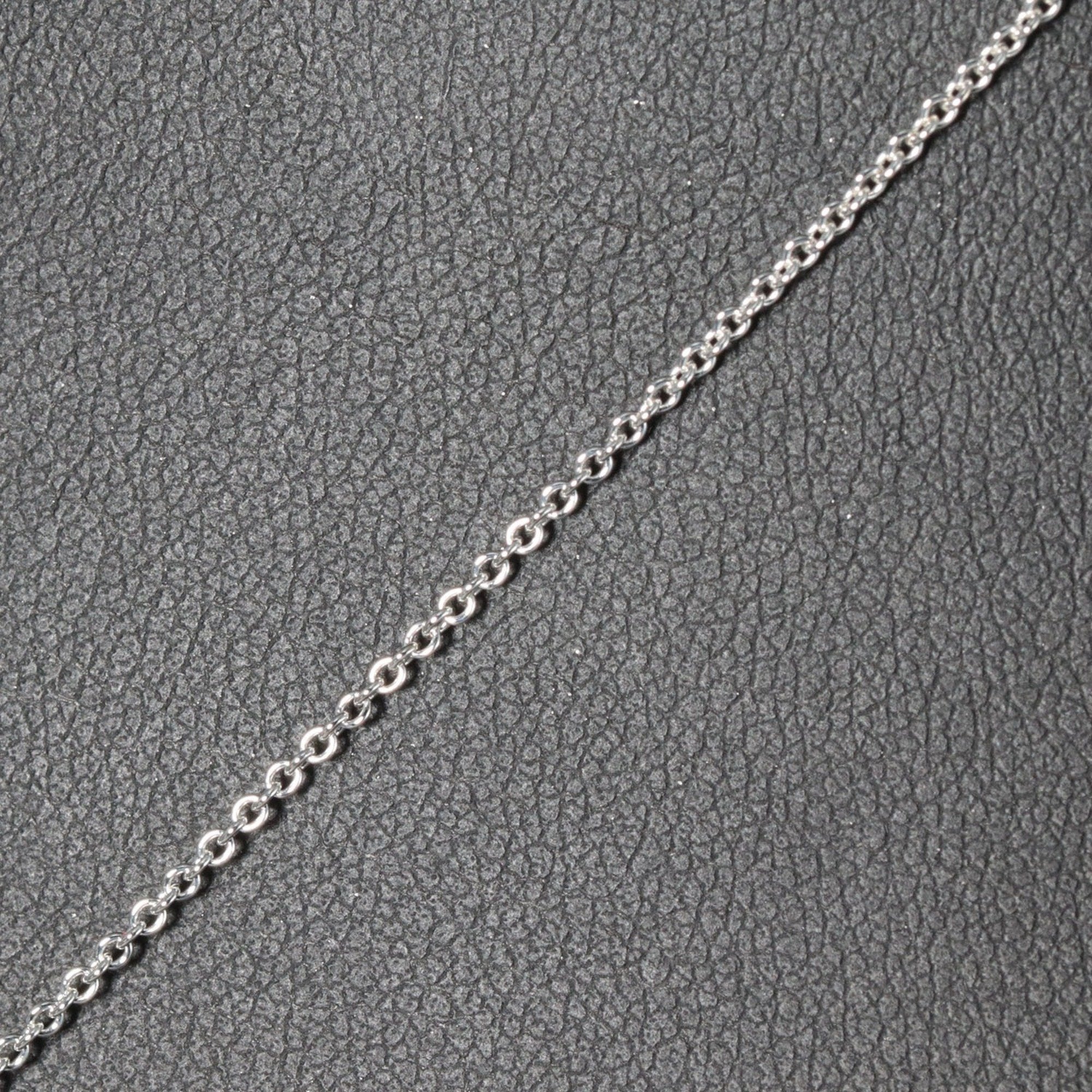 Fleur De L'Ski Pendant Necklace Sterling Silver