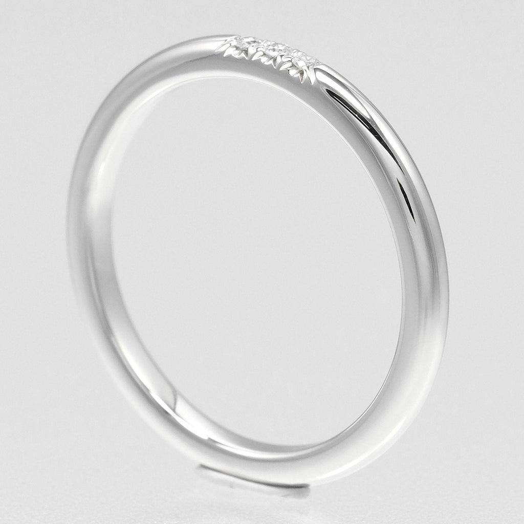 Ring Platinum with 3 Diamonds